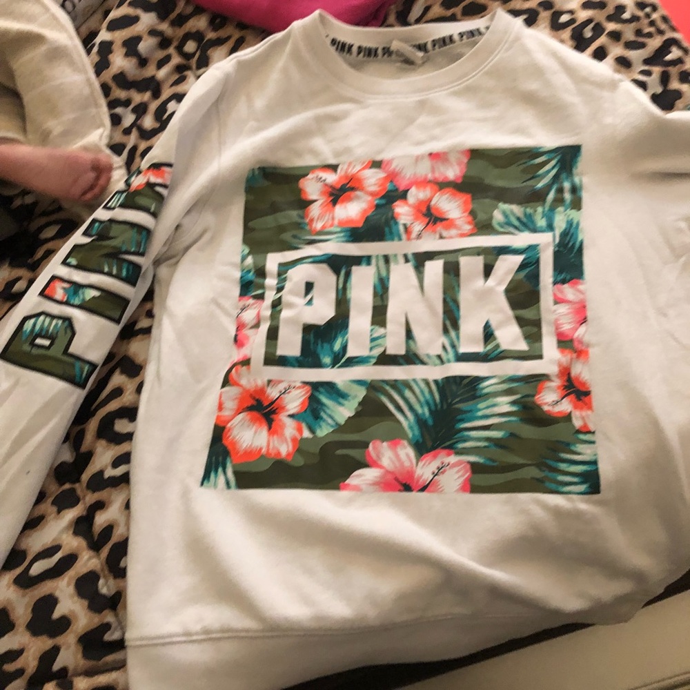 Love Pink Sweater.